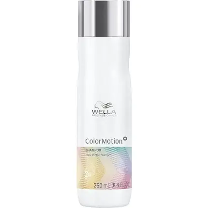 Reducere de preț Șampon Wella, Colour Motion, alb, 250 ml