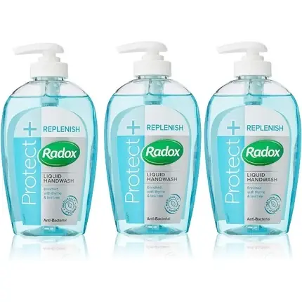 Săpun lichid Radox Replenish, antibacterian, albastru Livrare rapidă