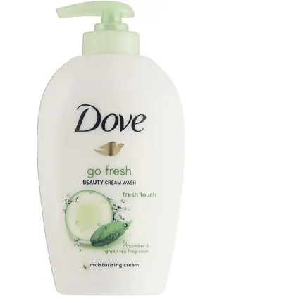 Livrare rapidă Săpun lichid mâini, Dove, Go Fresh, castravete, ceai verde, 250ml