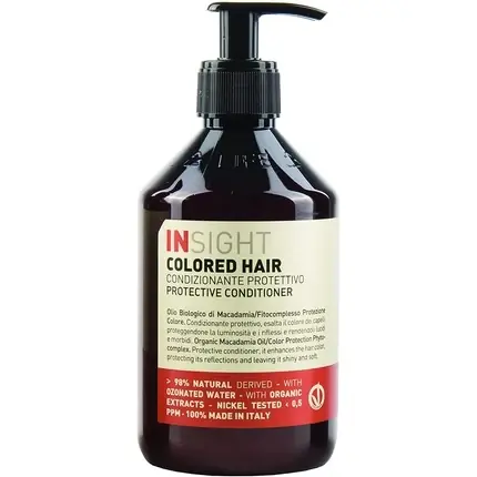 Balsam par vopsit, Insight, 500ml, sticla neagra Plată securizată