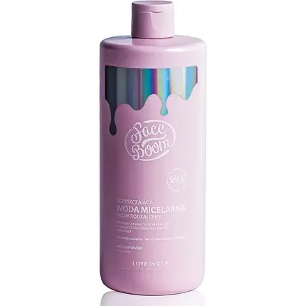 Apă Micelară, Face Boom, roz, 500 ml Livrare rapidă