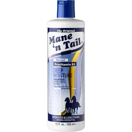 Preț promoțional Șampon Mane ‘N Tail Deep Moisture, alb, 355ml