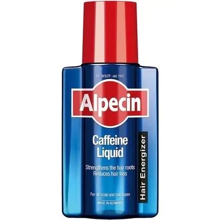 Livrare expres Tonic păr, Alpecin, Caffeine Liquid, 200ml, albastru
