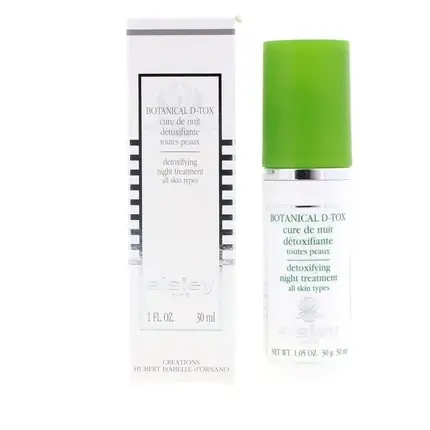 Cremă de Noapte, Sisley, Botanical D-Tox, 30ml, verde Plată sigură