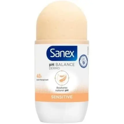 Super ofertă Deodorant Sanex Dermo Sensitive 50ml, alb