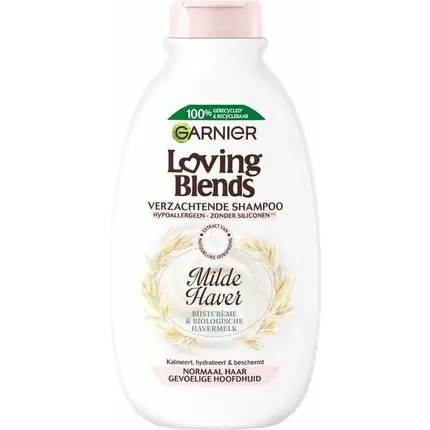 Șampon, Garnier Loving Blends, Ovăz, 300ml Livrare rapidă