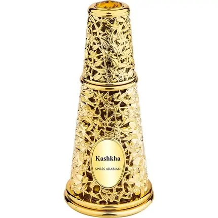 Expediere rapidă Parfum Swiss Arabian Kashkha, auriu, 18g