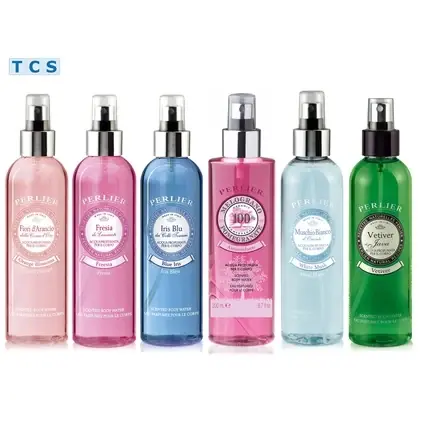 Spray de corp, Perlier, set 6 arome, 200ml fiecare Vezi acum