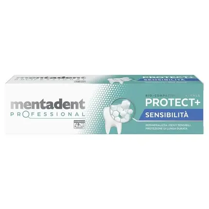 Reducere specială Pastă de dinți, Mentadent, Protect+, sensibilitate, 75g