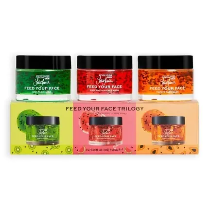 Mască Față, Revolution, Fruity Trio, roșu/verde/oranj Doar azi