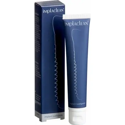 Doar azi Pastă de dinți Implaclean, 50 ml, albastru