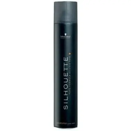 Lichidare de stoc Spray de păr, Schwarzkopf, Silhouette, super fixare, 500 ml