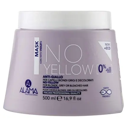 Bestseller Masca Alama Professional No Yellow, 500ml, mov