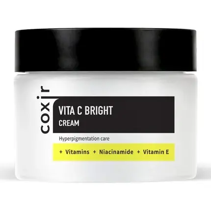 Cremă Față Coxir Vita C Bright, alb, 50ml Cel mai bun preț