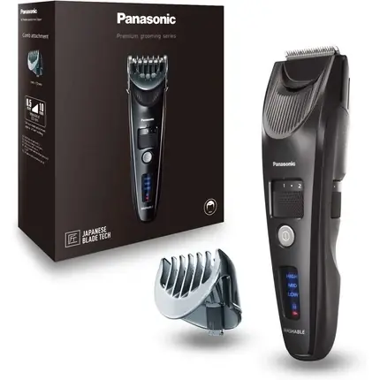 Cumpără online Mașină de tuns, Panasonic, ER-SC40-K803, negru
