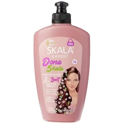 Cremă Styling Skala, Dona, uleiuri vegetale, alb Ofertă specială
