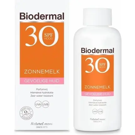 Lapte Protectie Solara Biodermal, SPF 30, 200ml, Alb Cel mai vândut