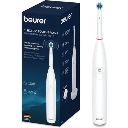 Periuță electrică, Beurer, TB 30, alb, 2 programe Reduceri
