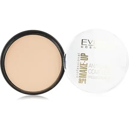 Ofertă limitată Pudră Compactă, Eveline Cosmetics, Anti-Shine, Bej