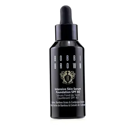 Bestseller Fond de ten Bobbi Brown Intensive Skin Serum SPF40 30ml Negru