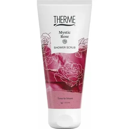 Scrub de Duș, Therme, Mystic Rose, 200 ml, roz Lichidare de stoc
