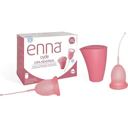 Nu rata Cupă menstruală, Enna Cycle, S, roz