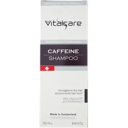 Șampon Vitalcare Caffeine 250ml Alb Cumpără acum