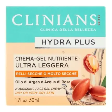 Preț promoțional Cremă Față Clinians Hydra Plus Nutrient 50ml