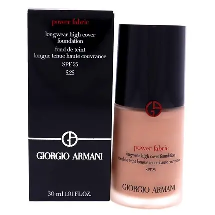 Fond de ten, Giorgio Armani, Power Fabric, mediu rece, 30ml Ofertă