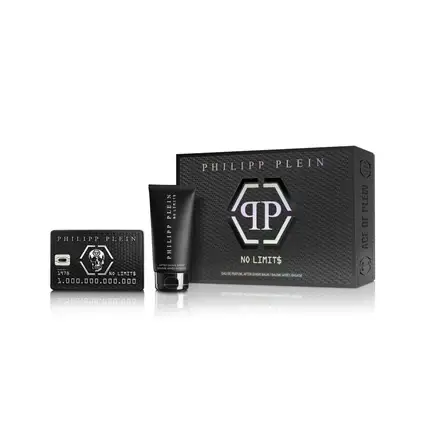 Reducere de preț Set parfum, Philipp Plein, Ace of Plein, negru
