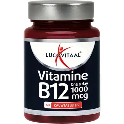 Supliment Vitaminic, Lucovitaal, B12, Cireșe Ofertă de sezon