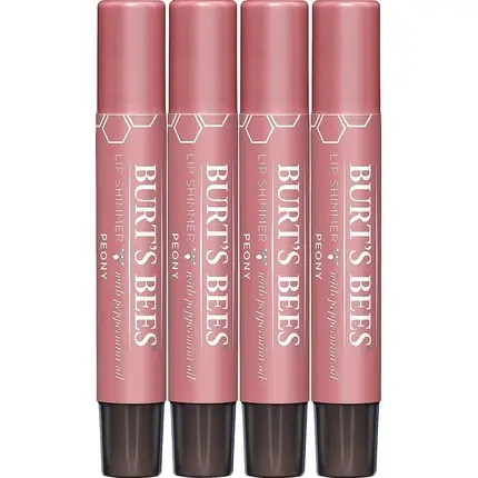 Balsam de buze, Burt‘s Bees, Peony, roz Reducere specială