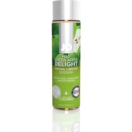Ofertă specială Lubrifiant personal, System Jo, H2O Green Apple, 120ml