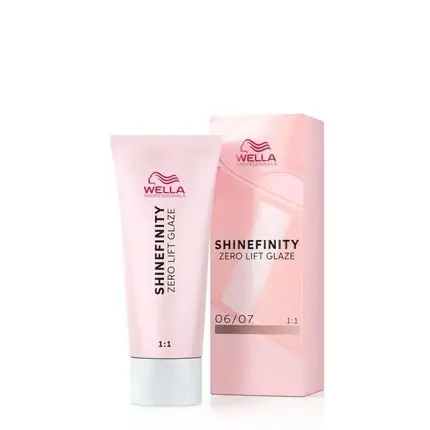 Reducere specială Glazură Păr Wella Shinefinity Zero Lift, 60ml, Roz