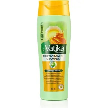 Șampon, Vatika Naturals, Multivitamin Egg Protein 400ml Preț redus