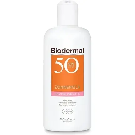 Lapte Solar, Biodermal, SPF50+, 200 ml, alb Ofertă