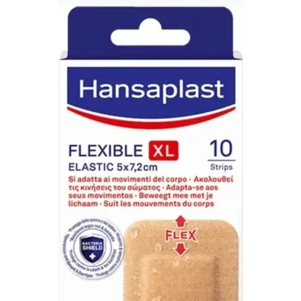 Vezi acum Plasturi, Hansaplast, Flexible XL, culoare bej