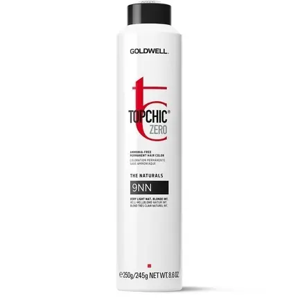 Expediere rapidă Vopsea de păr, Goldwell, Topchic Zero 9NN, alb