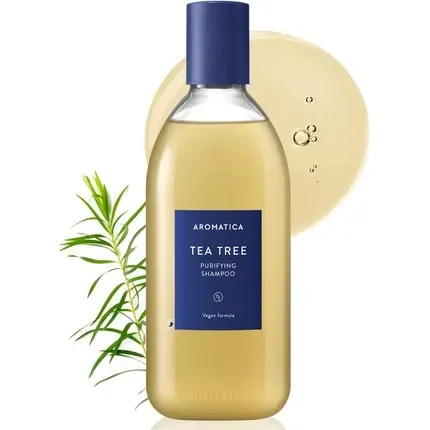 Promoție Șampon, Aromatica, Tea Tree, 400ml, formula vegană