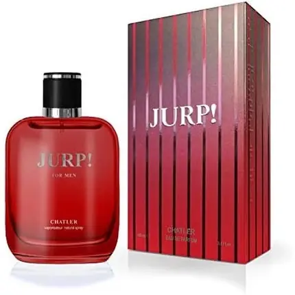 Ofertă limitată Parfum, Chatler, Jurp!, roșu, 100 ml
