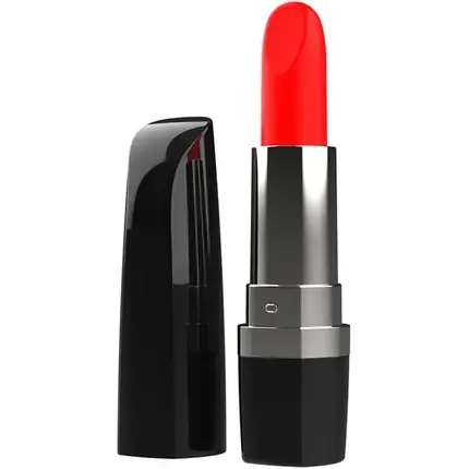 Plată sigură Vibrator Intense Fun Lipstick, roșu