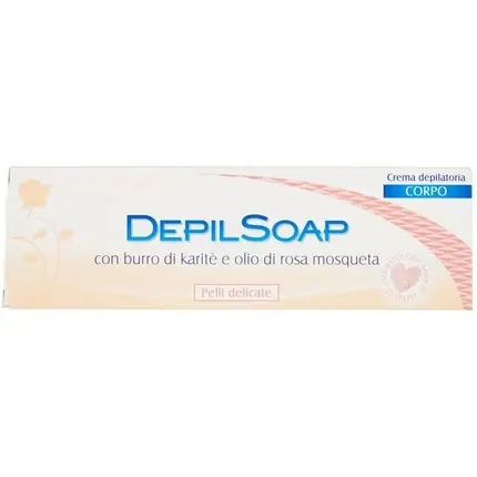 Cremă Depilatoare, Depilsoap, Delicate, 150ml Cumpărături sigure