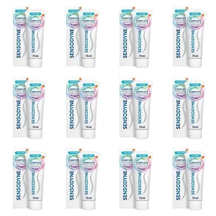Pasta de dinti, Sensodyne, Complete Protection, menta racoritoare Noutate