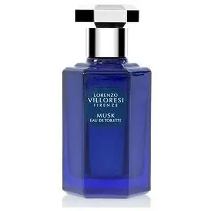 Parfum Lorenzo Villoresi Musk, albastru, 50ml Calitate înaltă