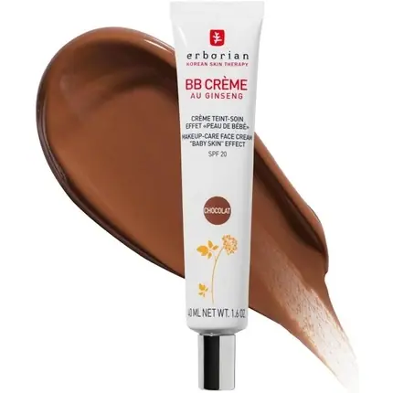 Cel mai vândut Cremă BB, Erborian, Ginseng, ciocolatiu