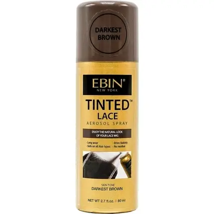 Vezi acum Spray Păr, Ebin New York, Darkest Brown, Aerosol
