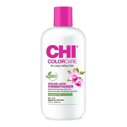 Balsam CHI ColorCare, Color Lock, roz, 355 ml Ofertă de sezon