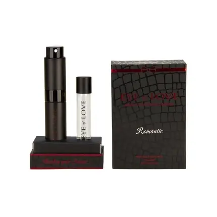 Plată sigură Parfum Eol Eye Of Love, Romantic, negru, 16ml