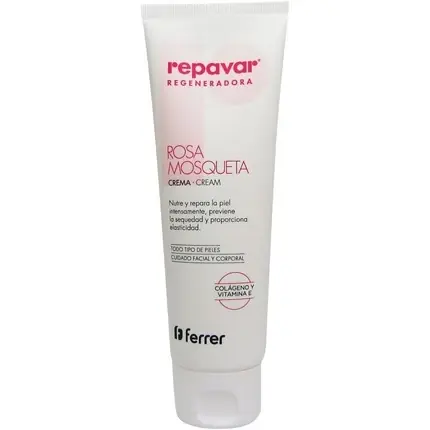 Cremă față, Repavar, Regeneratoare, 125ml, alb Plată sigură