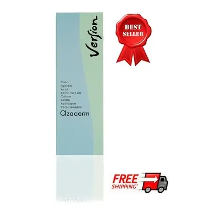 Cremă acnee, Version, Azaderm, 30ml, piele sensibilă Preț mic